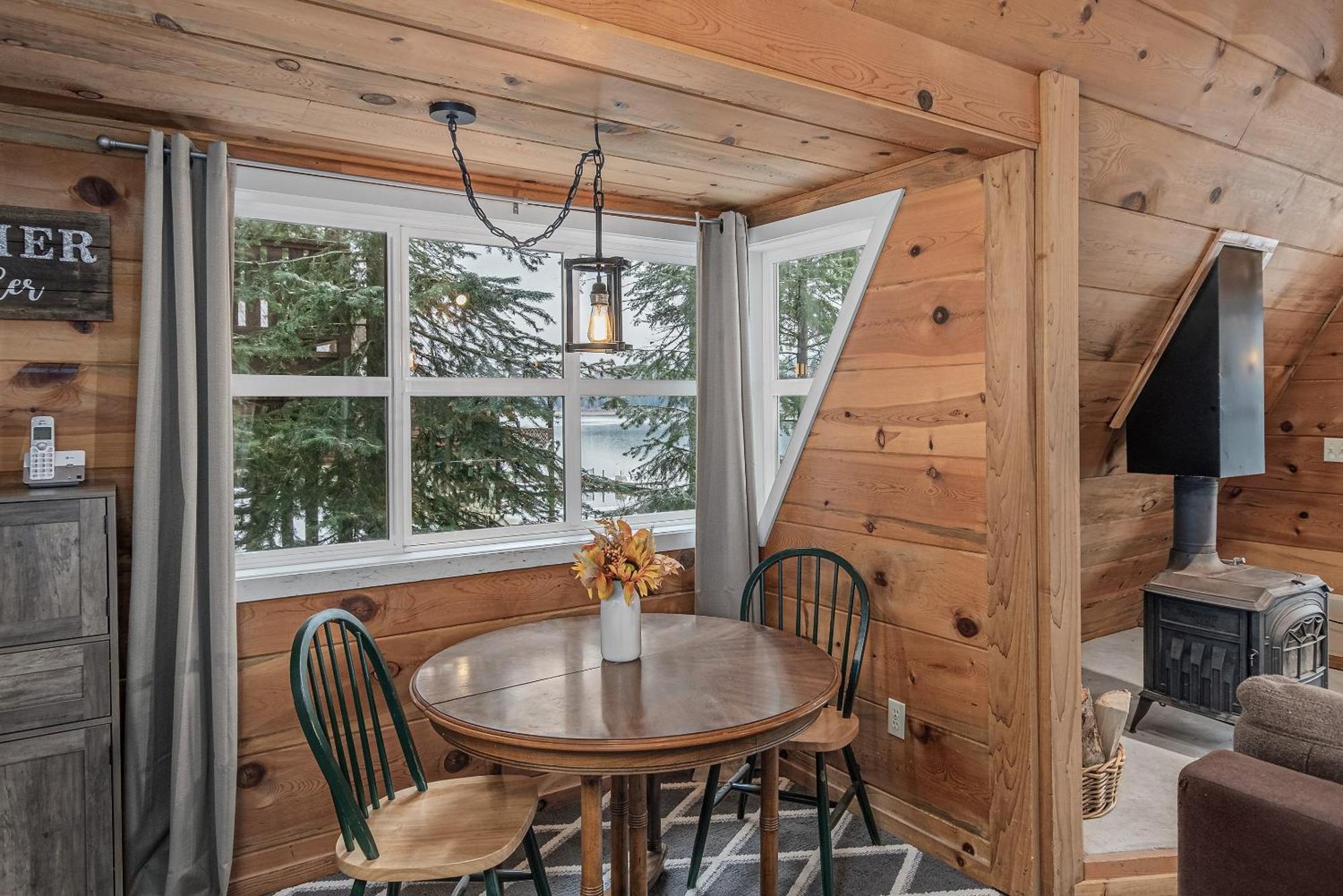 Doc Roy'S Legacy On Fish Lake By Nw Comfy Cabins Leavenworth Esterno foto