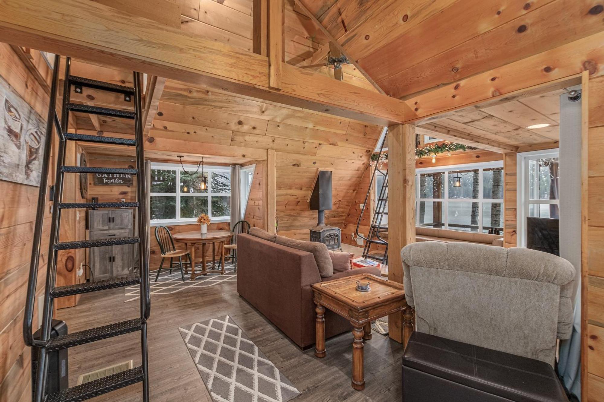 Doc Roy'S Legacy On Fish Lake By Nw Comfy Cabins Leavenworth Esterno foto
