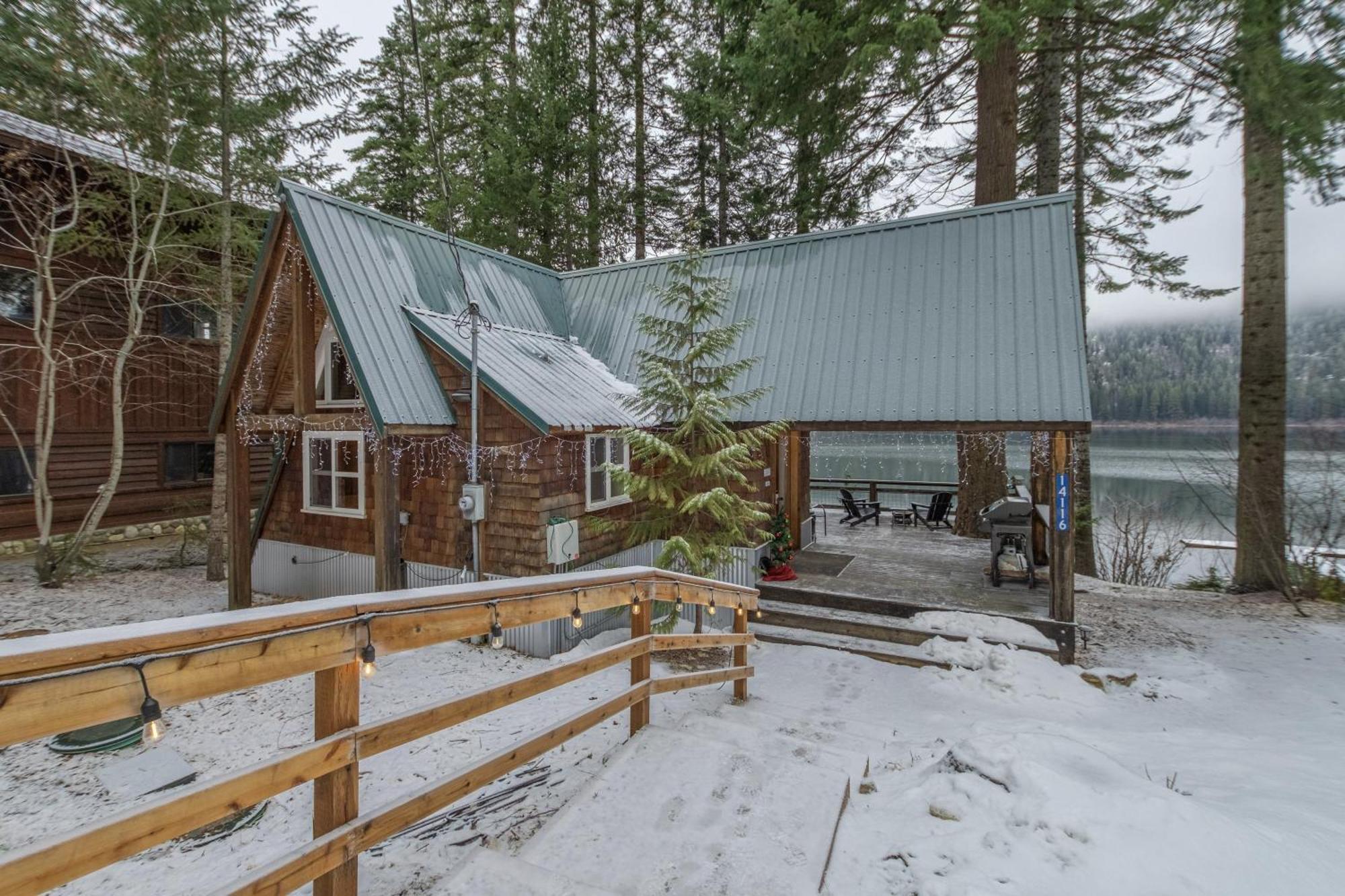 Doc Roy'S Legacy On Fish Lake By Nw Comfy Cabins Leavenworth Esterno foto