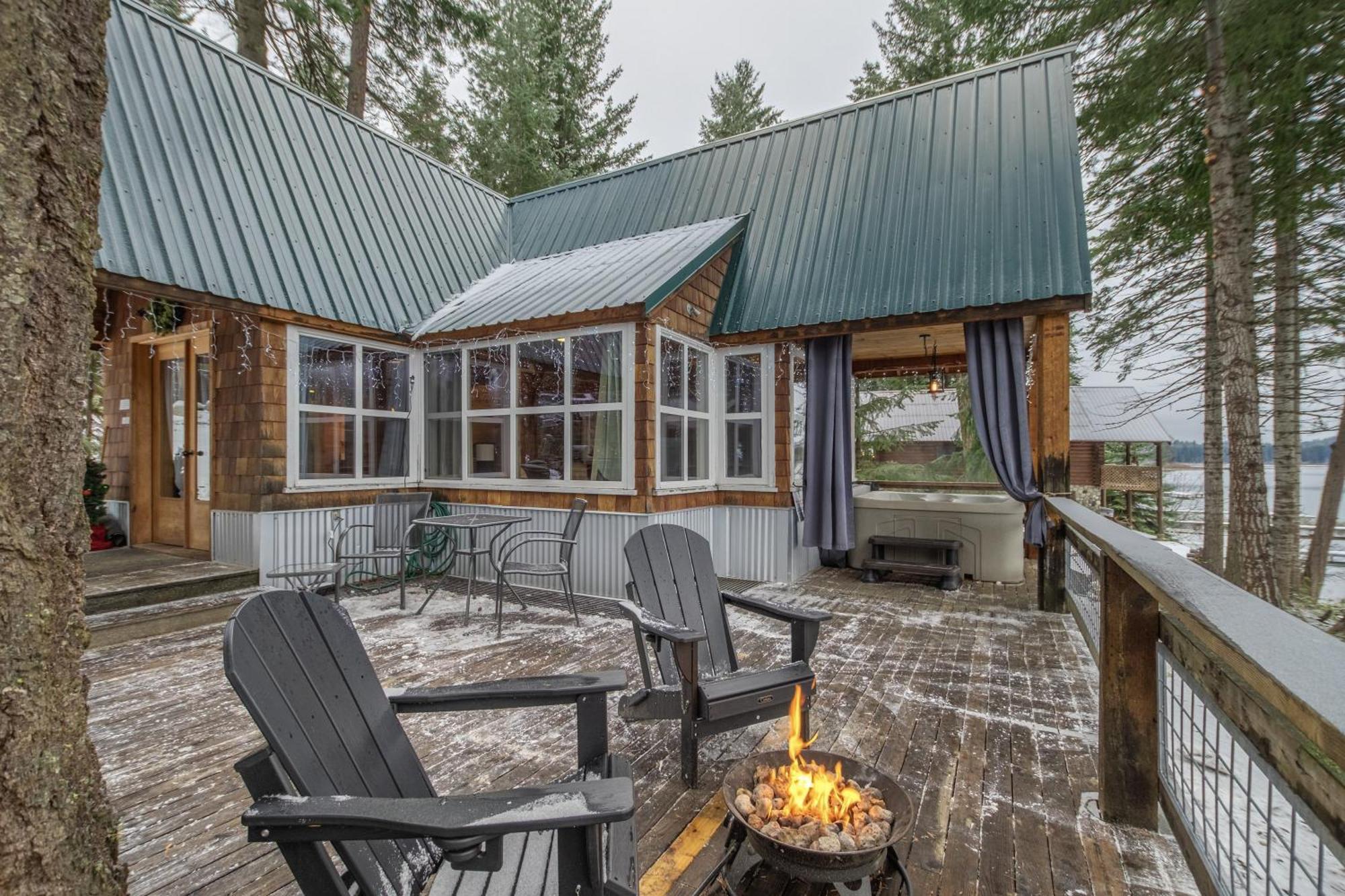 Doc Roy'S Legacy On Fish Lake By Nw Comfy Cabins Leavenworth Esterno foto
