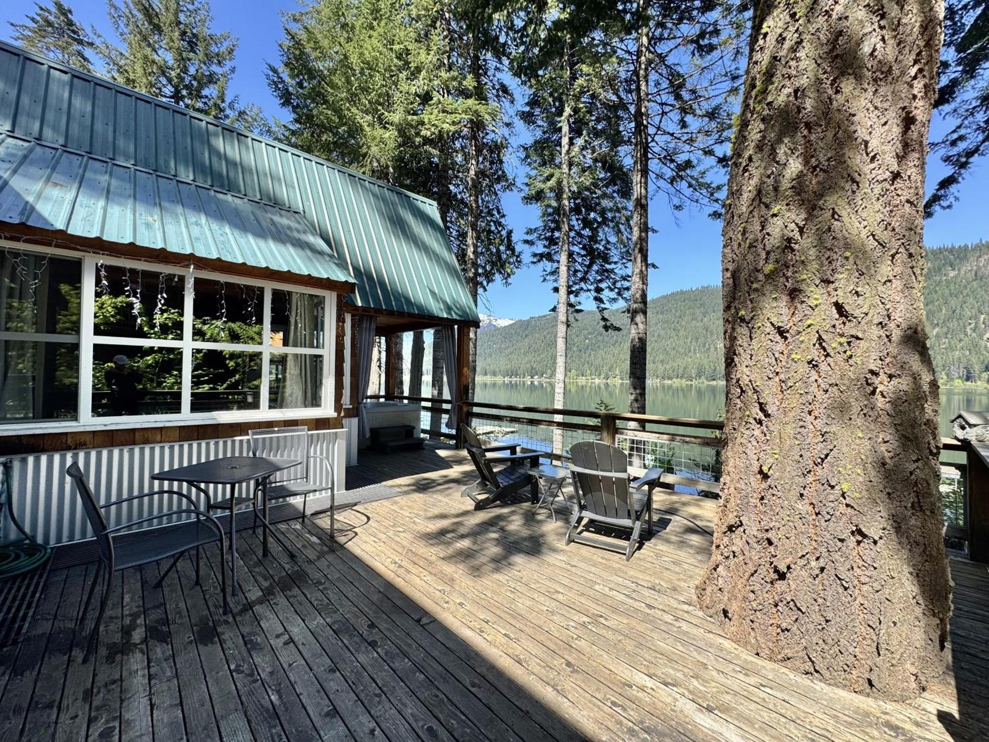 Doc Roy'S Legacy On Fish Lake By Nw Comfy Cabins Leavenworth Esterno foto